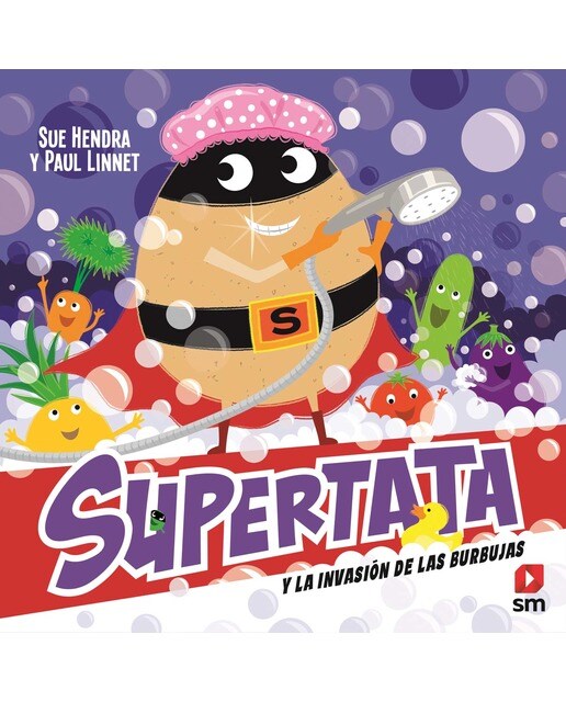 Imagen 0 de Supertata y la invasión de las burbujas  (Tapa dura)
