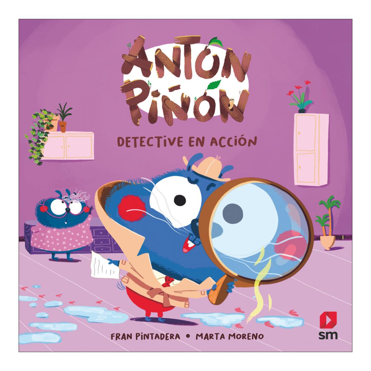 Imagen 0 de Antón Piñón, detective en acción  (Tapa dura)