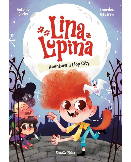 Imagen 0 de Lina Lupina 1. Aventura a Llop City  (Tapa blanda)
