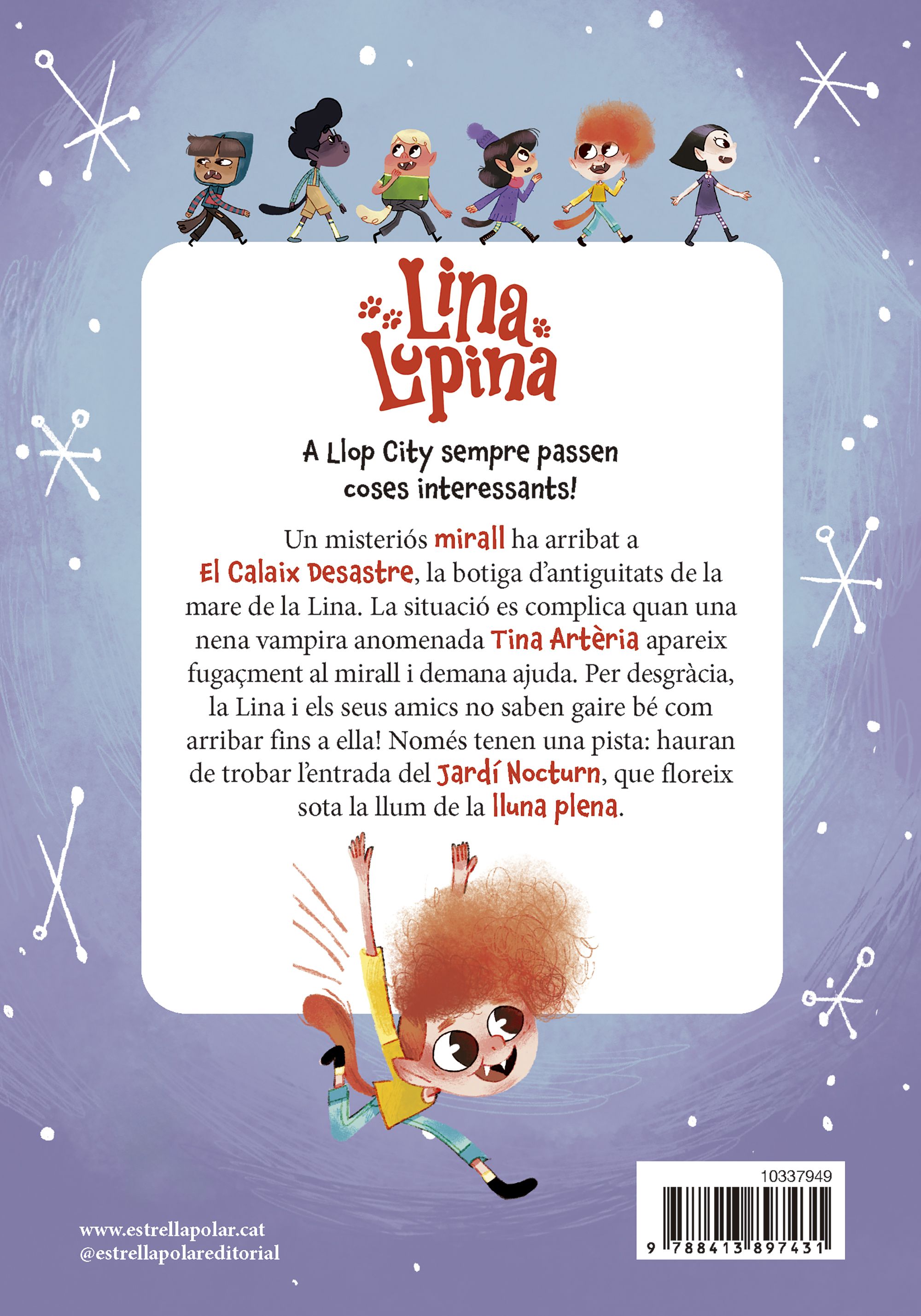 Lina Lupina 1. Aventura a Llop City  (Tapa blanda) 2