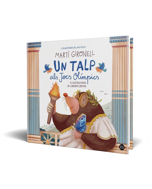 Imagen 0 de Un talp als Jocs Olímpics  (Tapa dura)