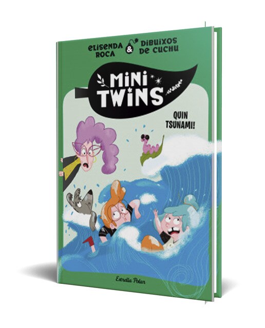 Imagen 0 de Minitwins 3. Quin tsunami!  (Tapa dura)