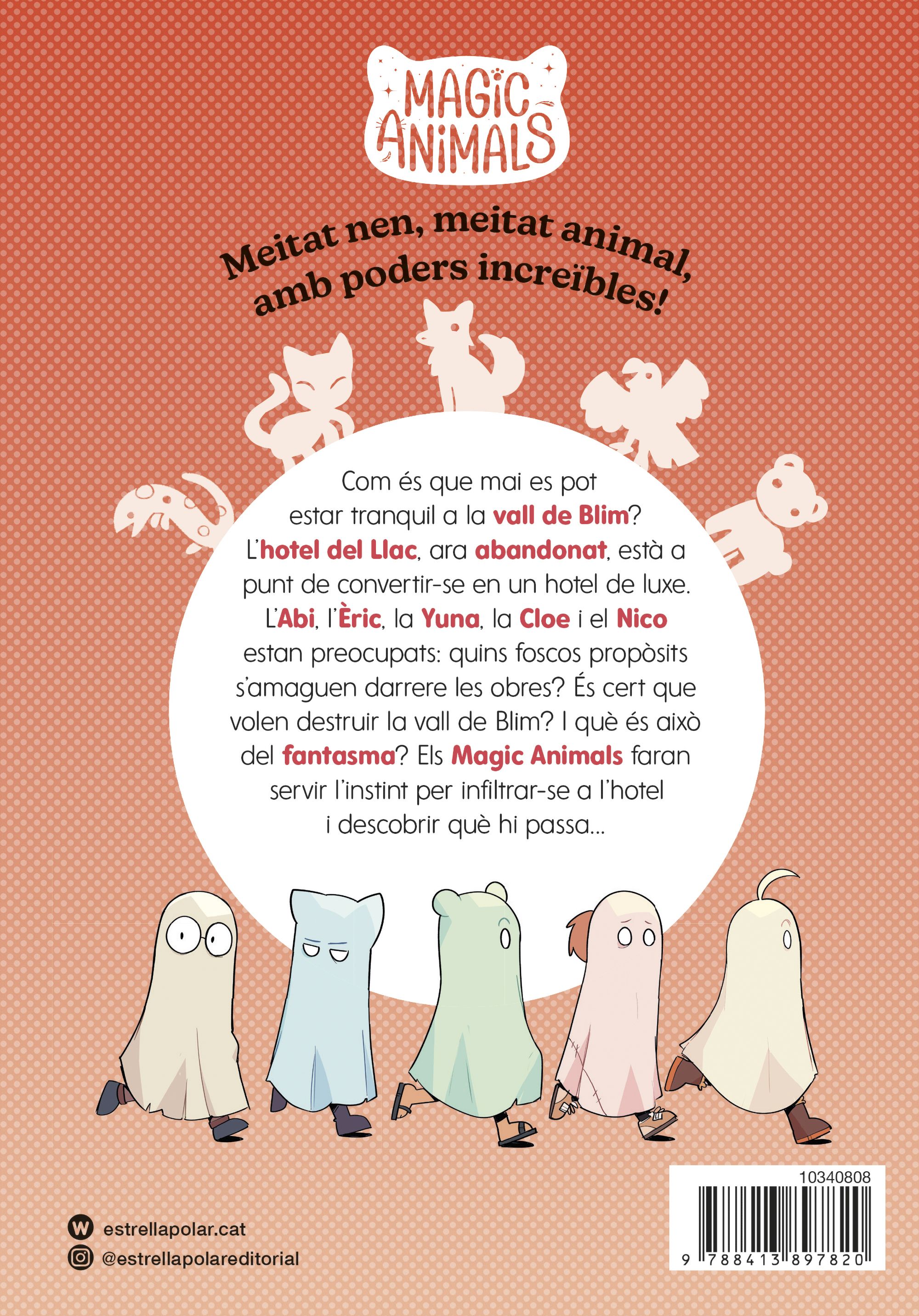 Imagen 2 de Magic Animals 6. Misteri a l'hotel del Llac  (Tapa blanda)