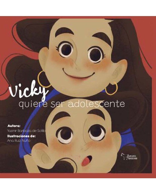 Vicky quiere ser adolescente