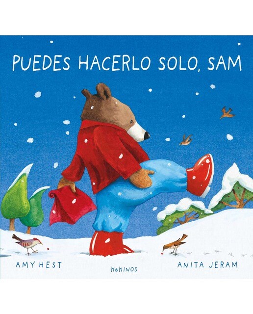 Imagen 0 de Puedes hacerlo solo, Sam  (Tapa dura)