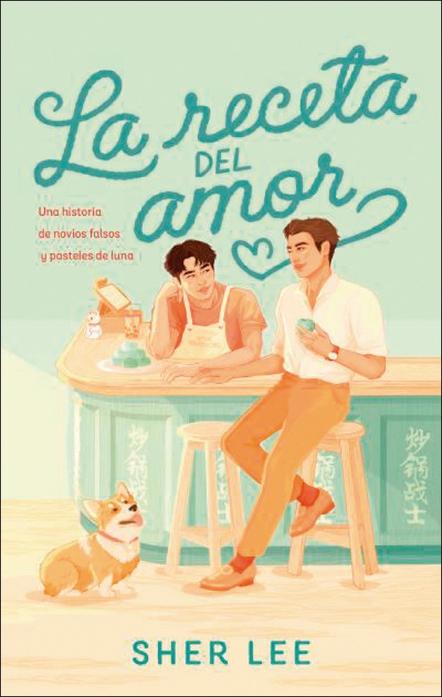 Imagen 0 de La receta del amor: Una historia de novios falsos y pastelitos de luna (Tapa blanda)