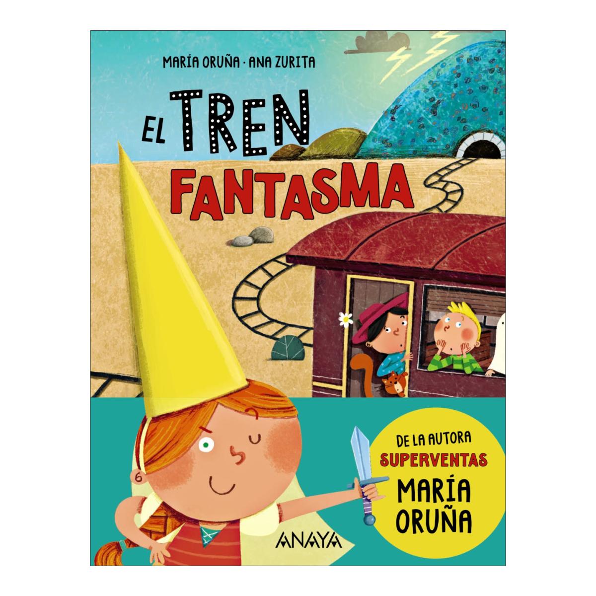 EL TREN FANTASMA (Tapa dura) 1