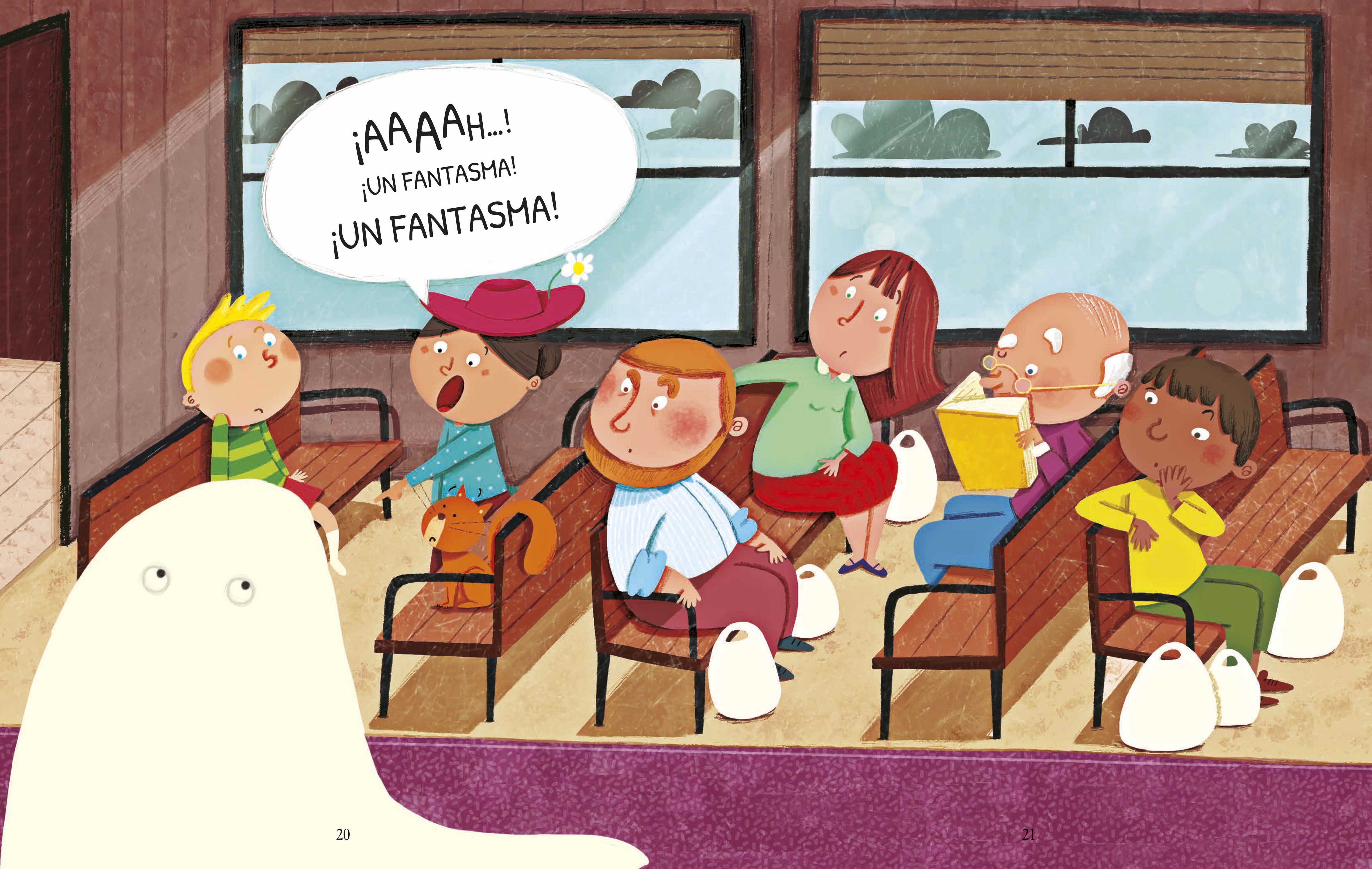 EL TREN FANTASMA (Tapa dura) 2