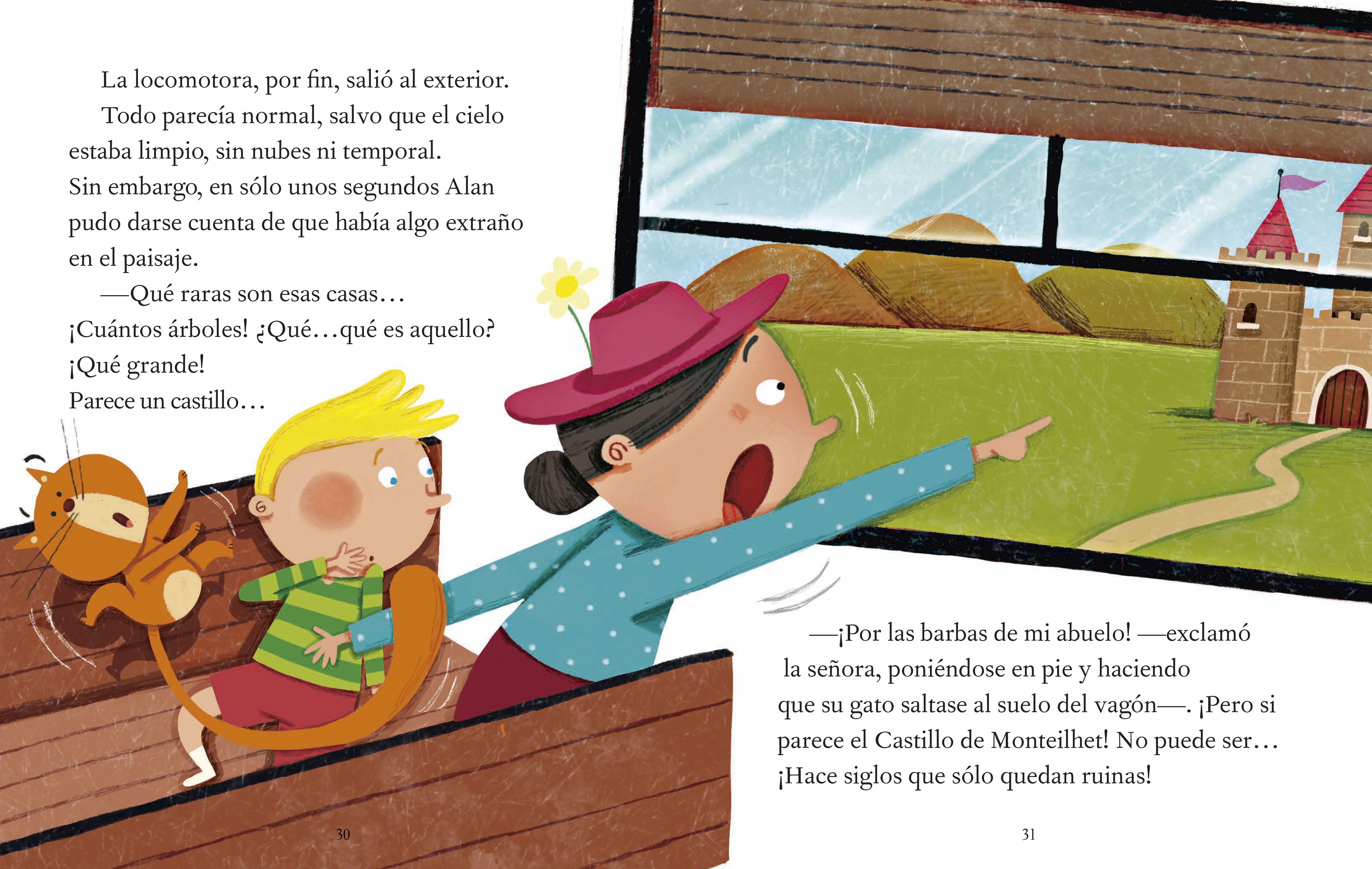 EL TREN FANTASMA (Tapa dura) 3