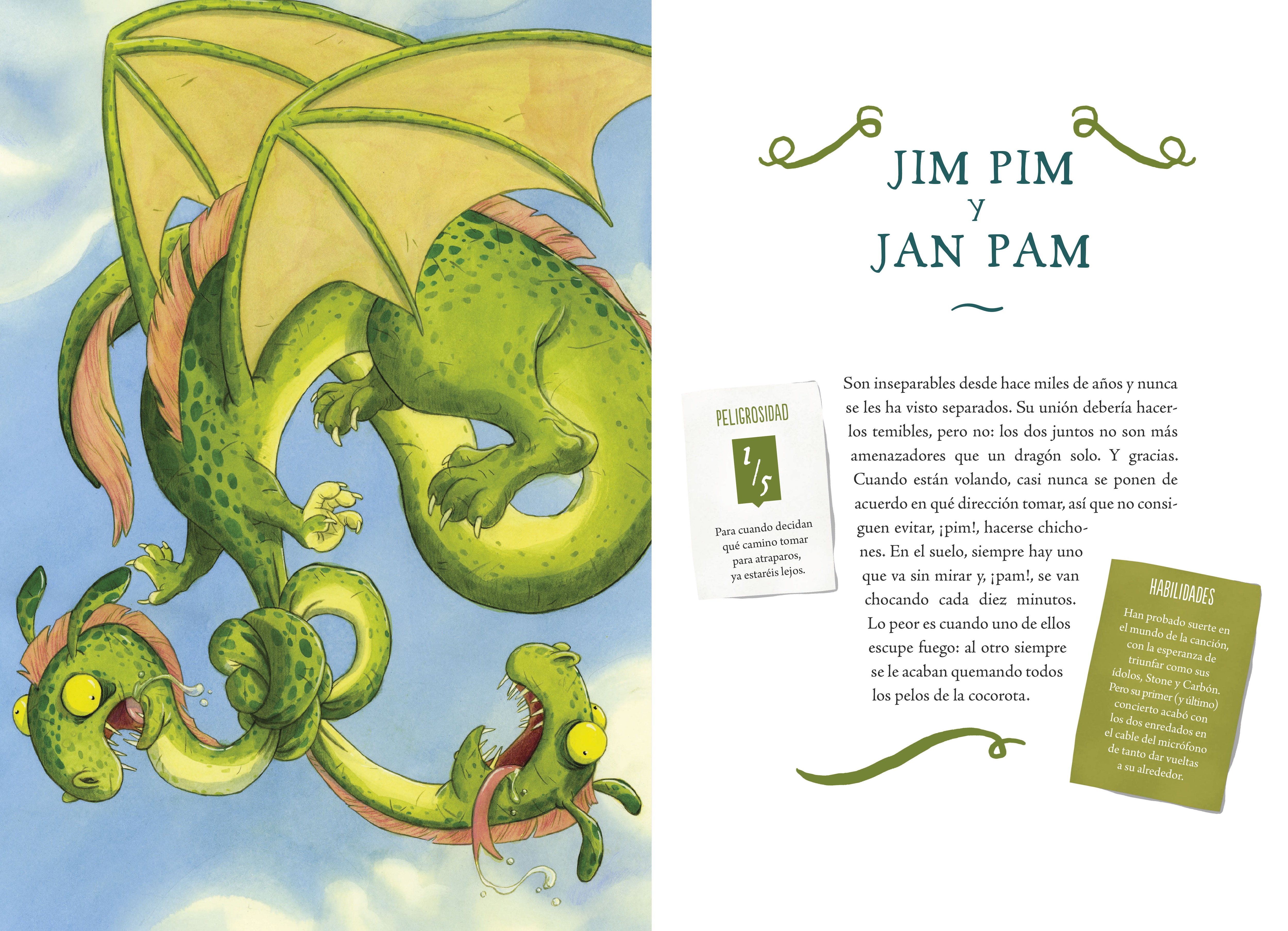 Imagen 3 de La fantástica enciclopedia de dragones y otras criaturas  (Tapa dura)