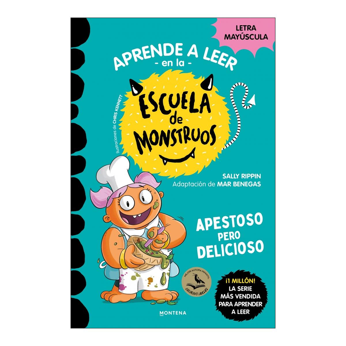 Imagen 0 de Aprender a leer en la Escuela de Monstruos 14 - Apestoso pero delicioso: En letra MAYÚSCULA (libros para niños a partir de 5 años)  (Tapa blanda)