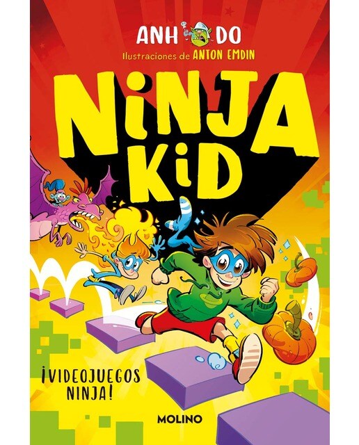 Imagen 0 de Ninja Kid 13 - ¡Videojuegos ninja!  (Tapa dura)