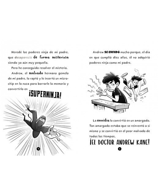 Ninja Kid 13 - ¡Videojuegos ninja!  (Tapa dura) 5