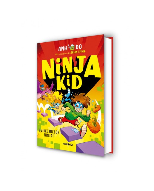 Ninja Kid 13 - ¡Videojuegos ninja!  (Tapa dura) 7