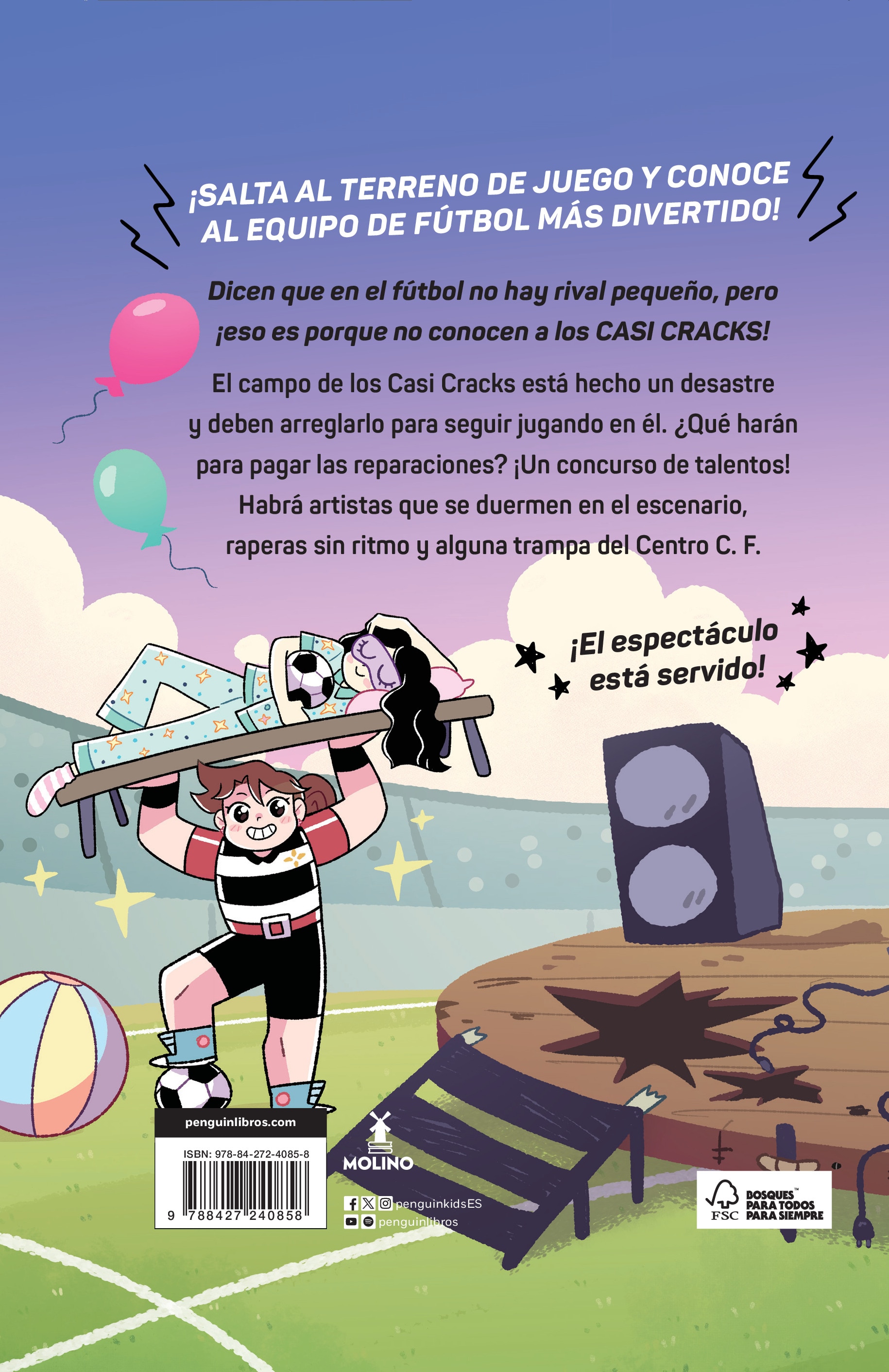 Imagen 0 de Casi CRACKS 3 - Un concurso con intruso (Tapa dura)