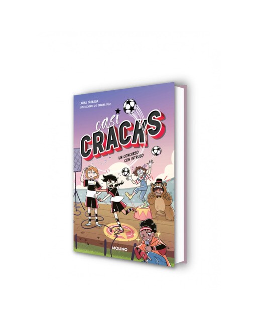 Casi CRACKS 3 - Un concurso con intruso  (Tapa dura) 2