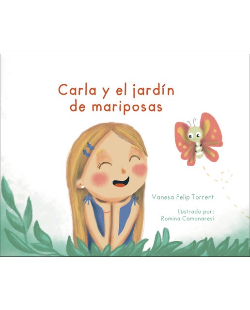 Imagen 1 de Carla y el jardín de las mariposas