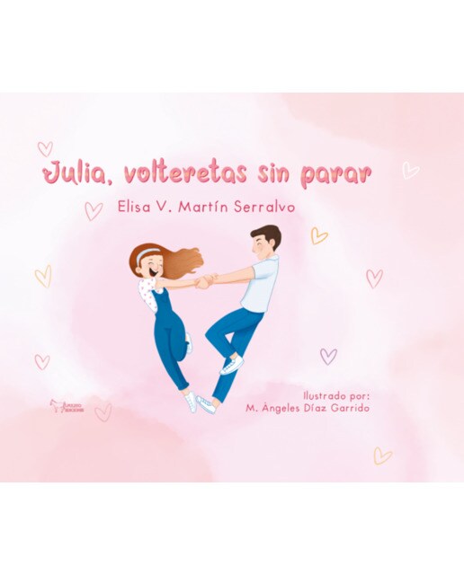 Julia, volteretas sin parar