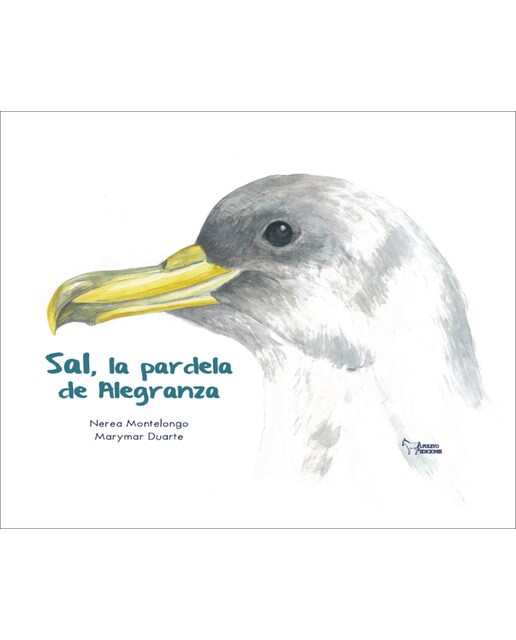 Sal, la pardela de Alegranza