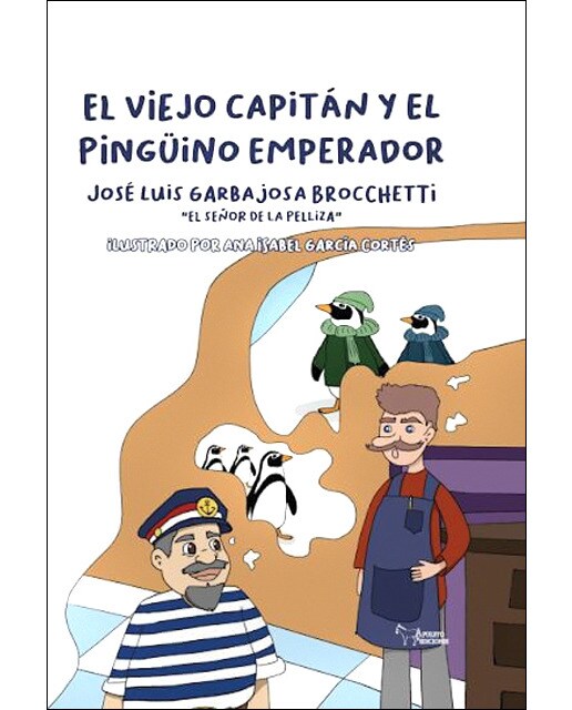 El viejo capitan y el pingüino emperador