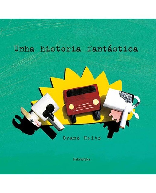 Unha historia fantástica (Capa dura) 1