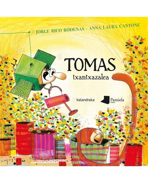 Tomas txantxazalea (Capa dura) 1