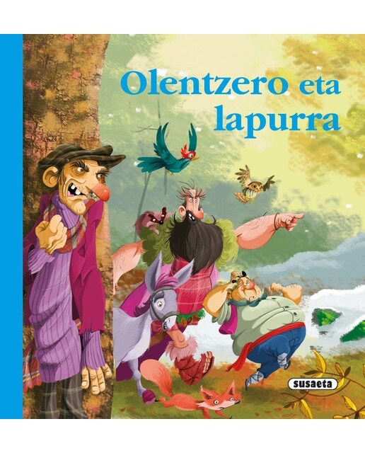 Olentzero eta lapurra (Capa dura) 1