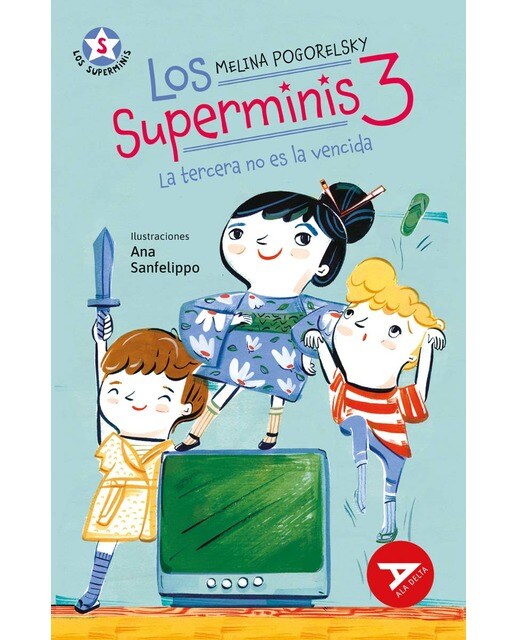 Los Superminis 3: La tercera no es la vencida (Tapa blanda) 1