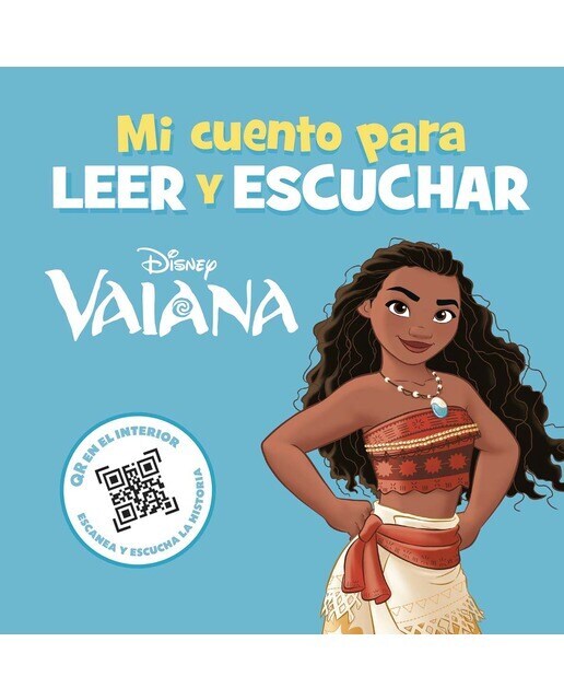 Vaiana. Mi cuento para leer y escuchar  (Lujo Tapa dura)