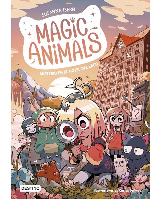 Magic Animals 6. Misterio en el hotel del lago  (Tapa blanda) 1