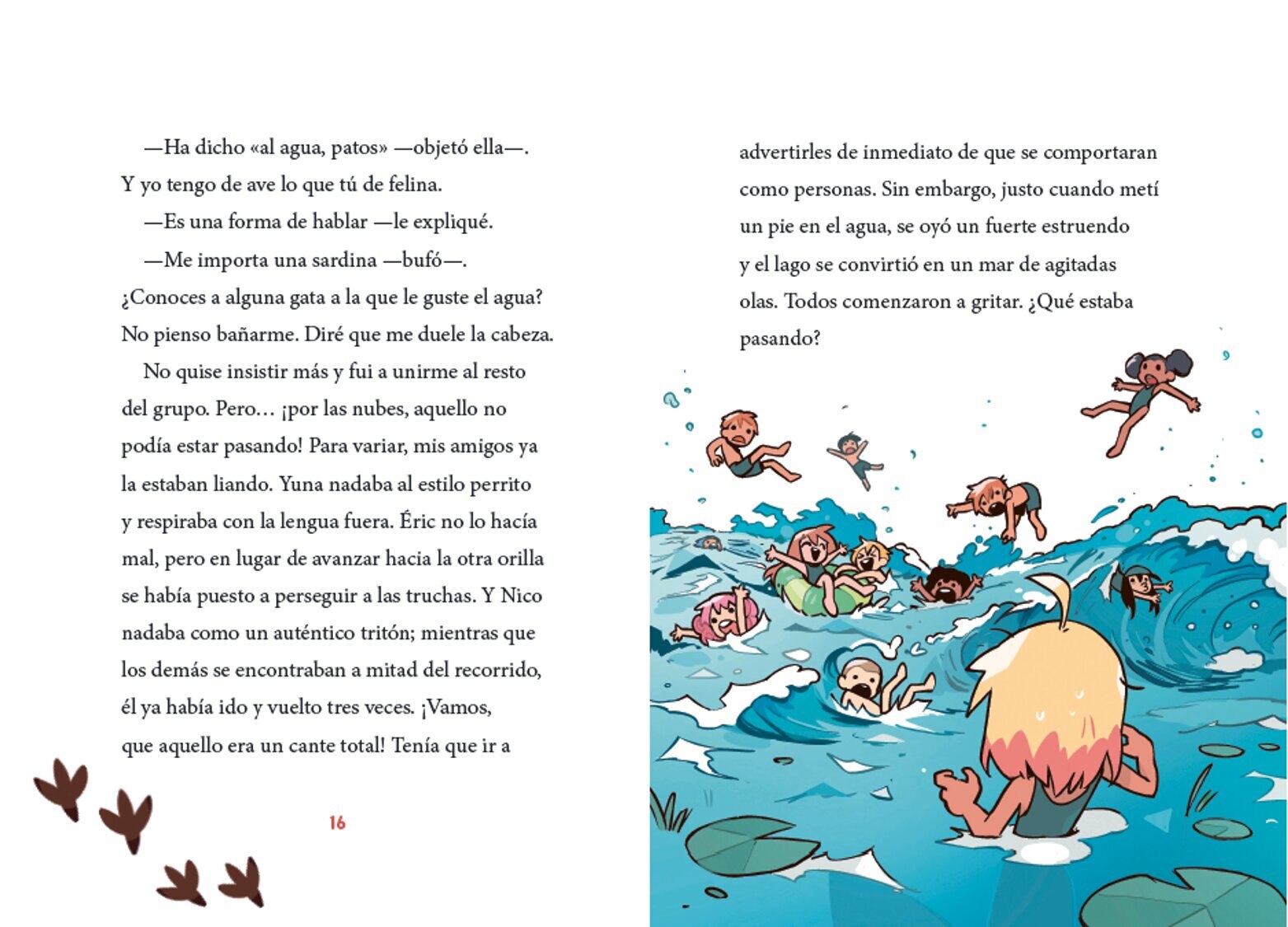 Magic Animals 6. Misterio en el hotel del lago  (Tapa blanda) 3