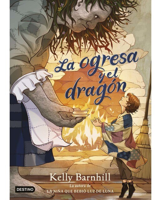 Imagen 1 de La ogresa y el dragón (Tapa dura)