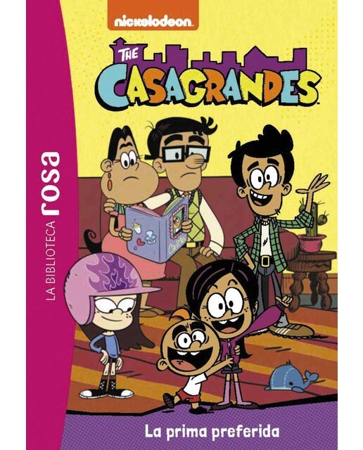 Imagen 0 de La biblioteca rosa. Los Casagrande, 5. La prima preferida  (Tapa dura)