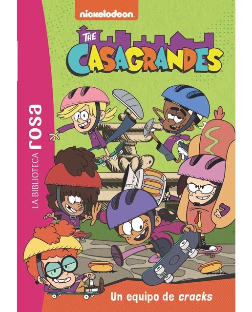 Imagen 0 de La biblioteca rosa. Los Casagrande, 6. Un equipo de cracks