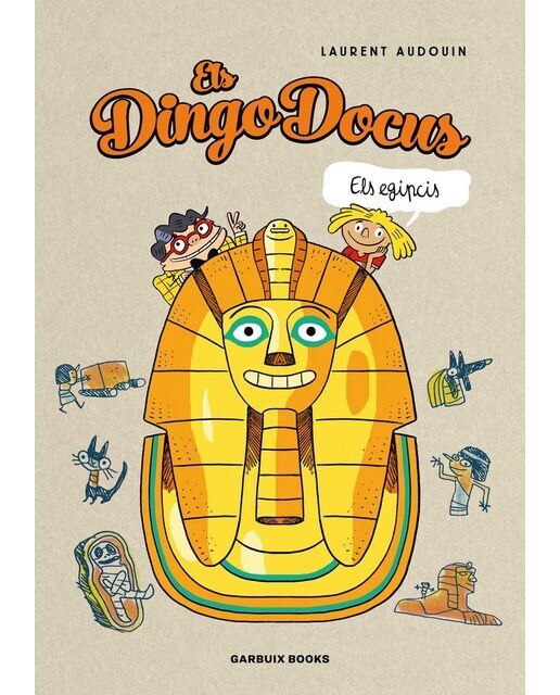 Imagen 0 de Els Dingo Docus - Els egipcis  (Tapa dura)