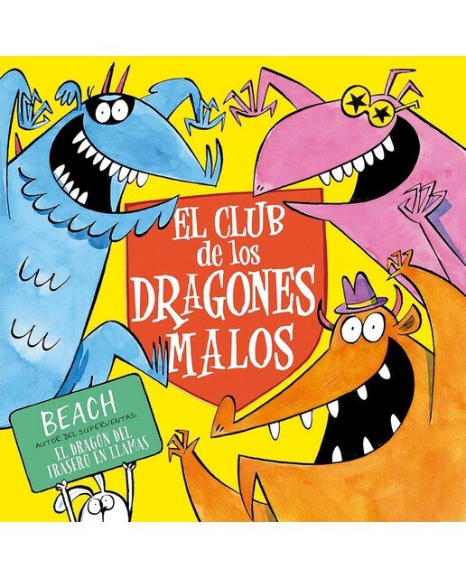 Imagen 0 de El club de los dragones malos  (Tapa dura)