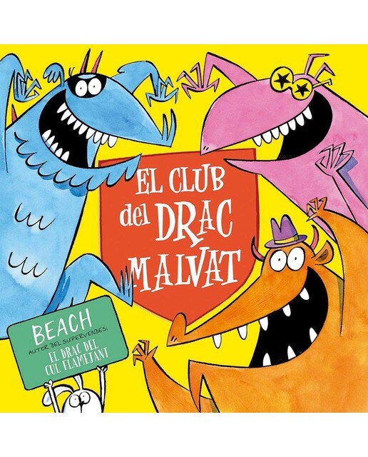 Imagen 0 de El club del drac malvat  (Tapa dura)