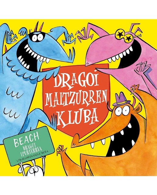 Dragoi maltzurren kluba (Capa dura) 1