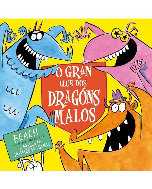O gran club dos dragóns malos (Capa dura) 1