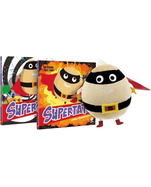 Imagen 0 de Pack Supertata  (Tapa dura)