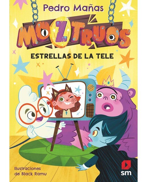 Imagen 0 de Moztruos 4: Estrellas de la tele
