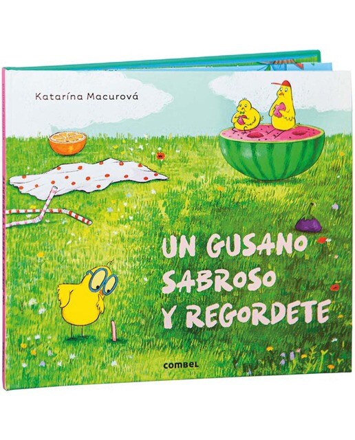 Imagen 0 de Un gusano sabroso y regordete (Tapa dura)