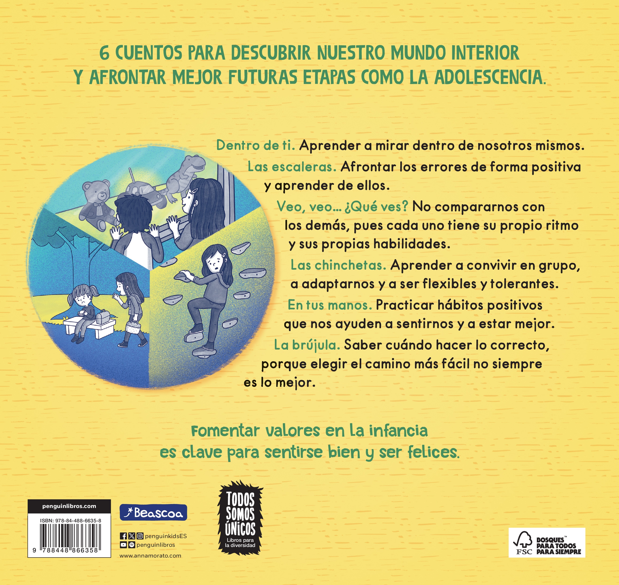 De mayor quiero ser... feliz 3: 6 cuentos para potenciar la positividad y autoestima de los niños (Tapa dura) 2