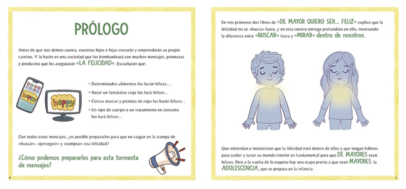 De mayor quiero ser... feliz 3: 6 cuentos para potenciar la positividad y autoestima de los niños (Tapa dura) 5