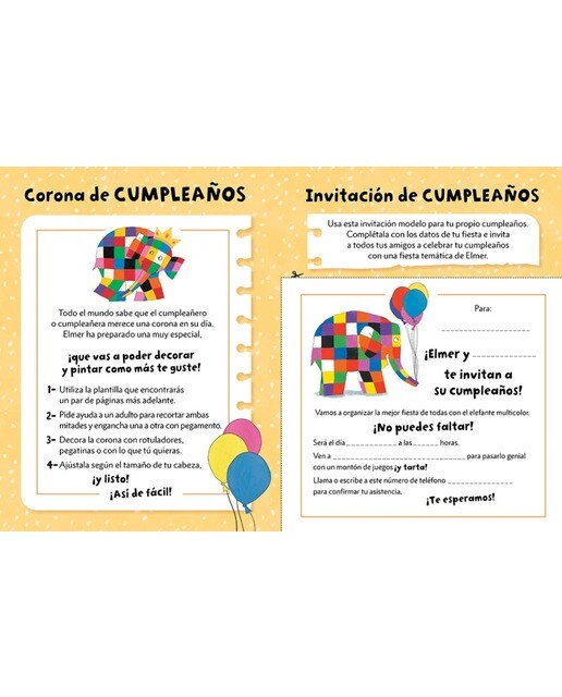 Elmer. Un cuento - El cumpleaños de Elmer  (Tapa dura) 5