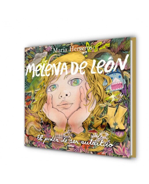 Imagen 1 de Melena de león: El poder de ser auténtico (Tapa dura)