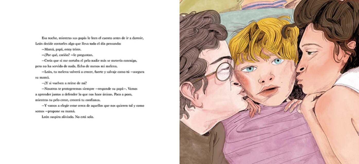 Imagen 5 de Melena de león: El poder de ser auténtico  (Tapa dura)