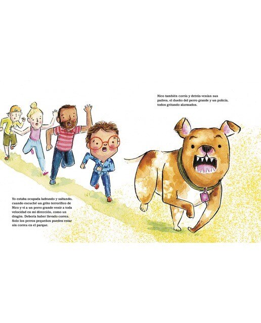 Perla, la súper perrita  (Tapa dura) 3