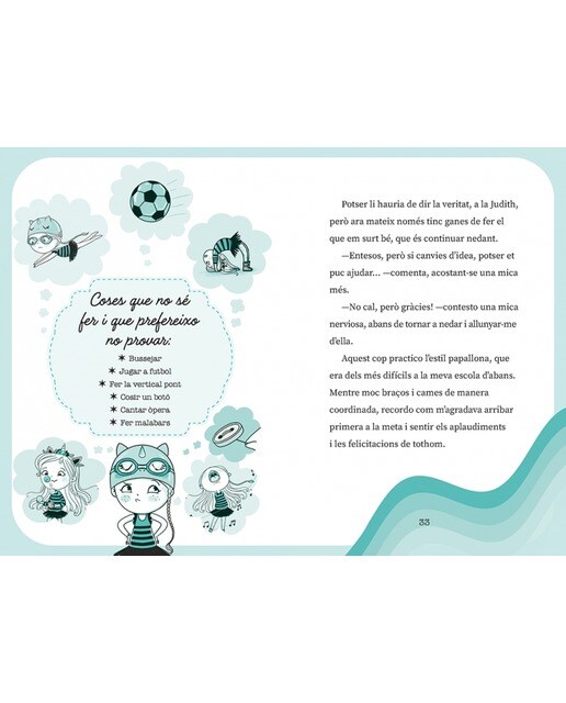 Imagen 7 de Unicòrnia 9 - Una piscina arc iris: Primeres lectures en català  (Tapa blanda)