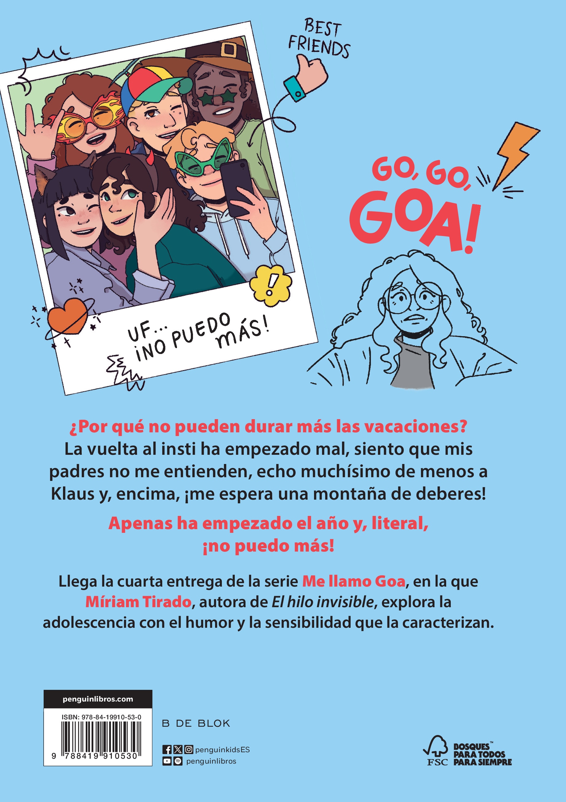 Me llamo Goa 4 - Go, go, Goa!: Uf... ¡No puedo más! (Tapa dura) 2